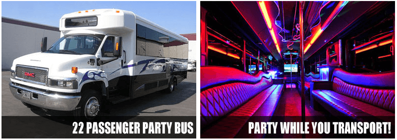Party Bus Rentals Chandler