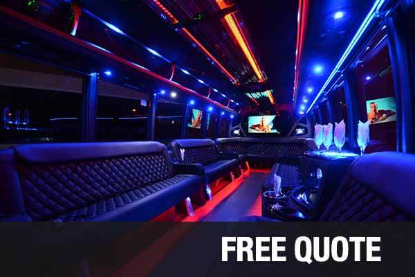 Party Buses For Rental Chandler