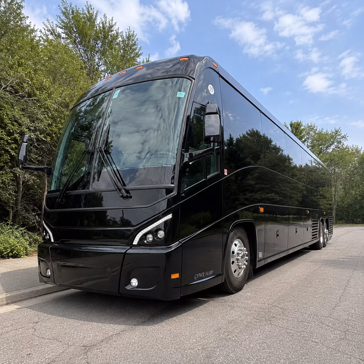 40-56 Passenger Charter Bus