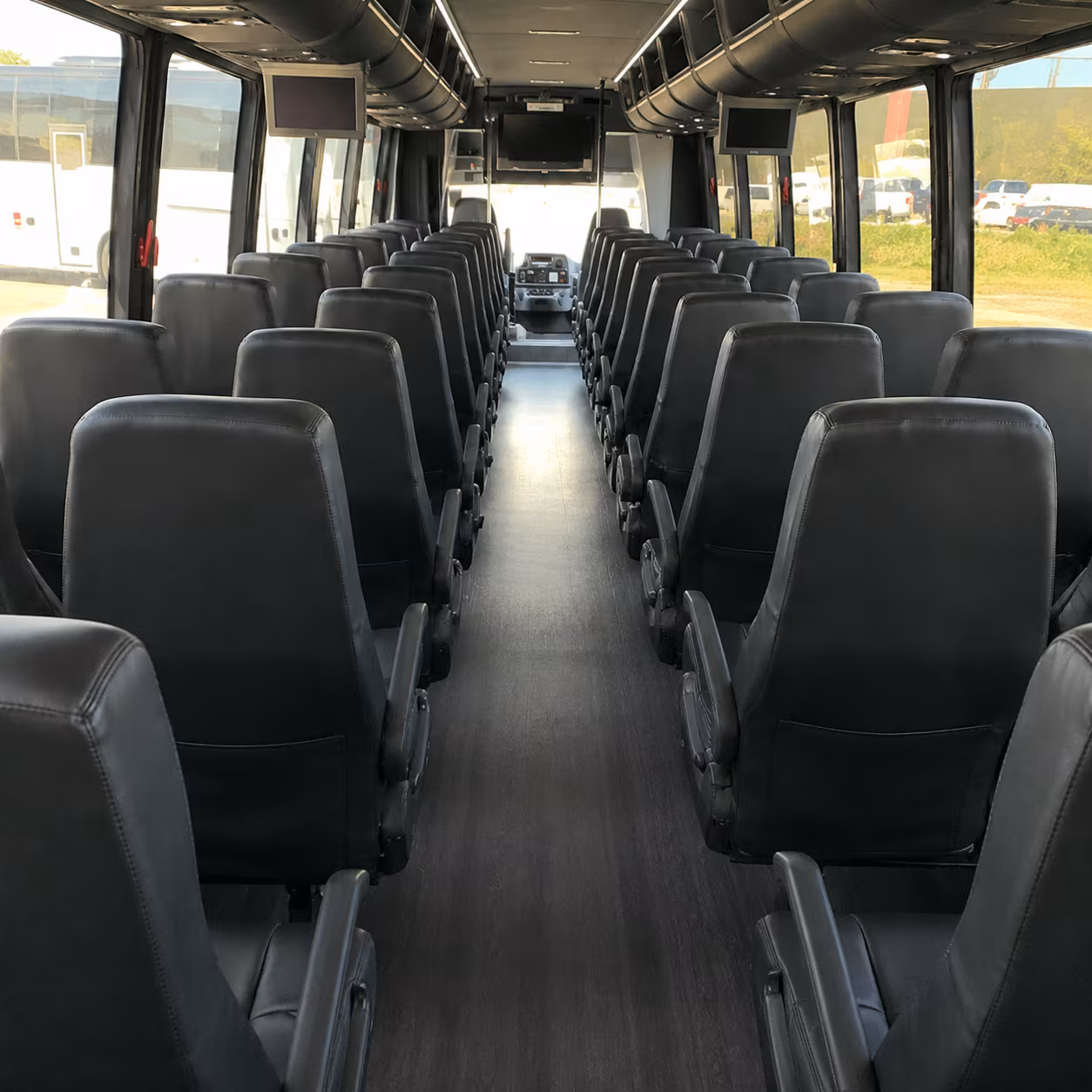 Chandler Airport Shuttle & Transportation party bus exterior