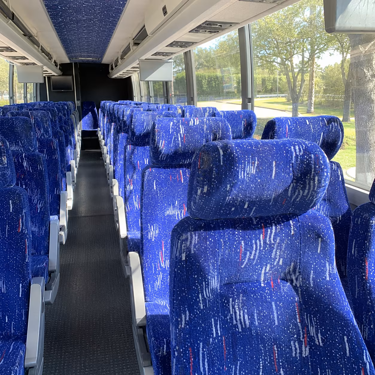 Chandler Airport Shuttle & Transportation party bus exterior