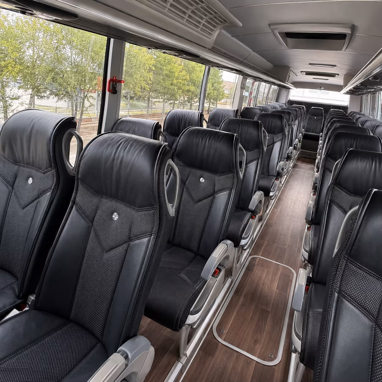 Chandler Airport Shuttle & Transportation party bus exterior