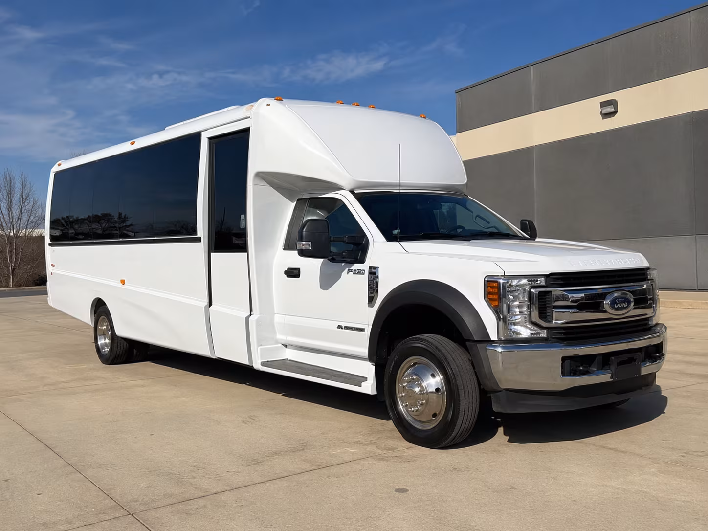 Chandler Airport Shuttle & Transportation party bus exterior