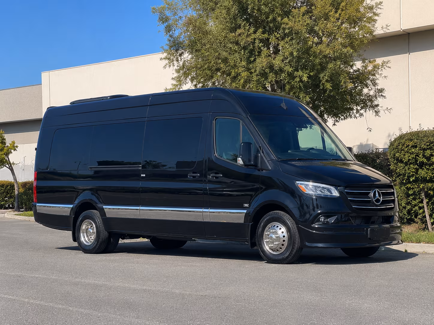 Chandler Airport Shuttle & Transportation party bus exterior
