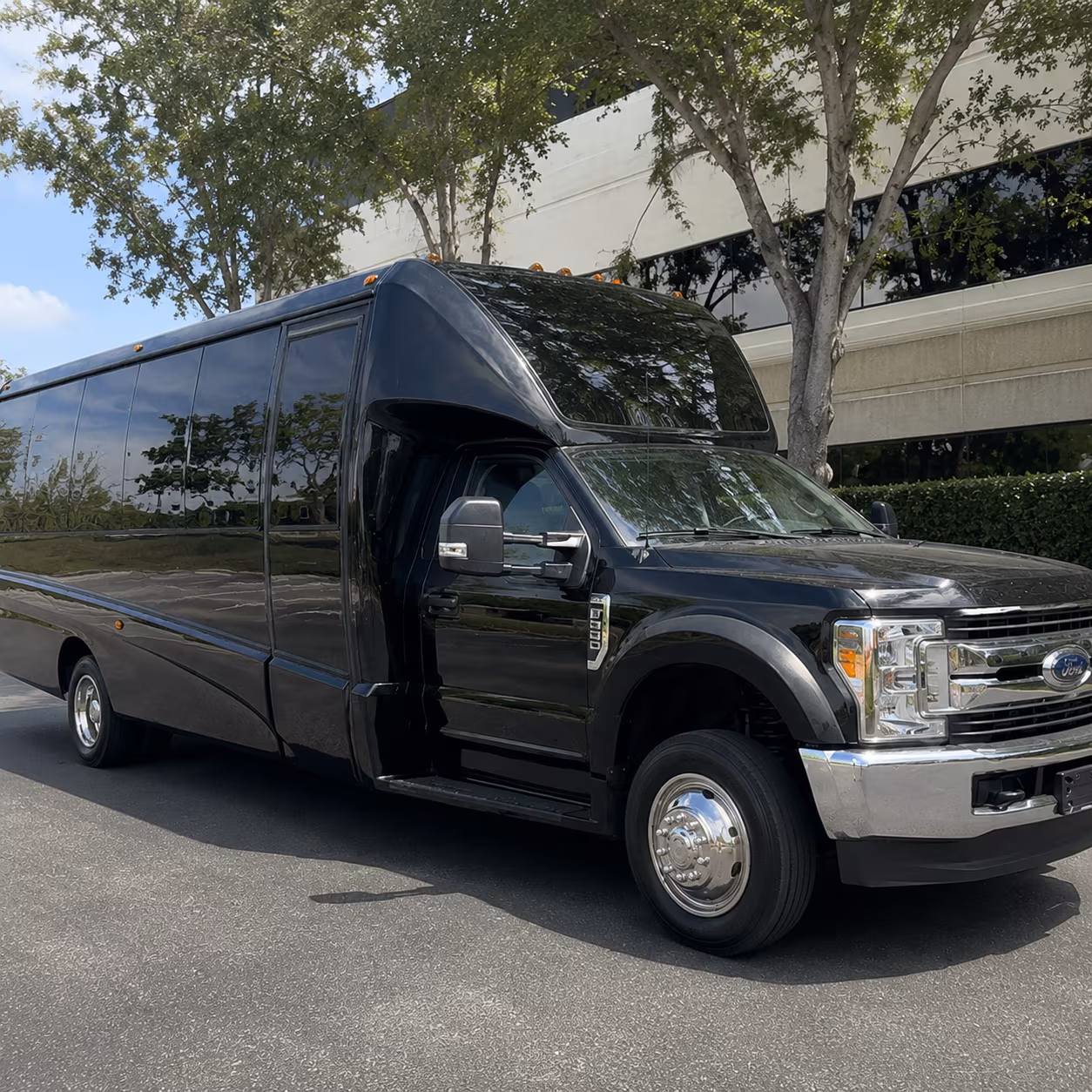 Chandler Bachelor & Bachelorette Transportation party bus exterior