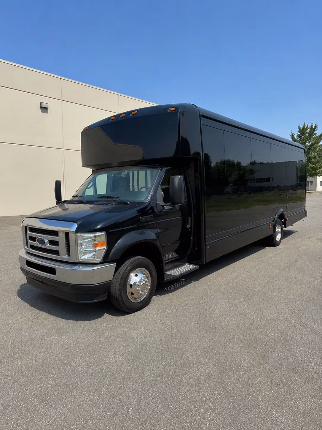 Chandler Bachelor & Bachelorette Transportation party bus exterior