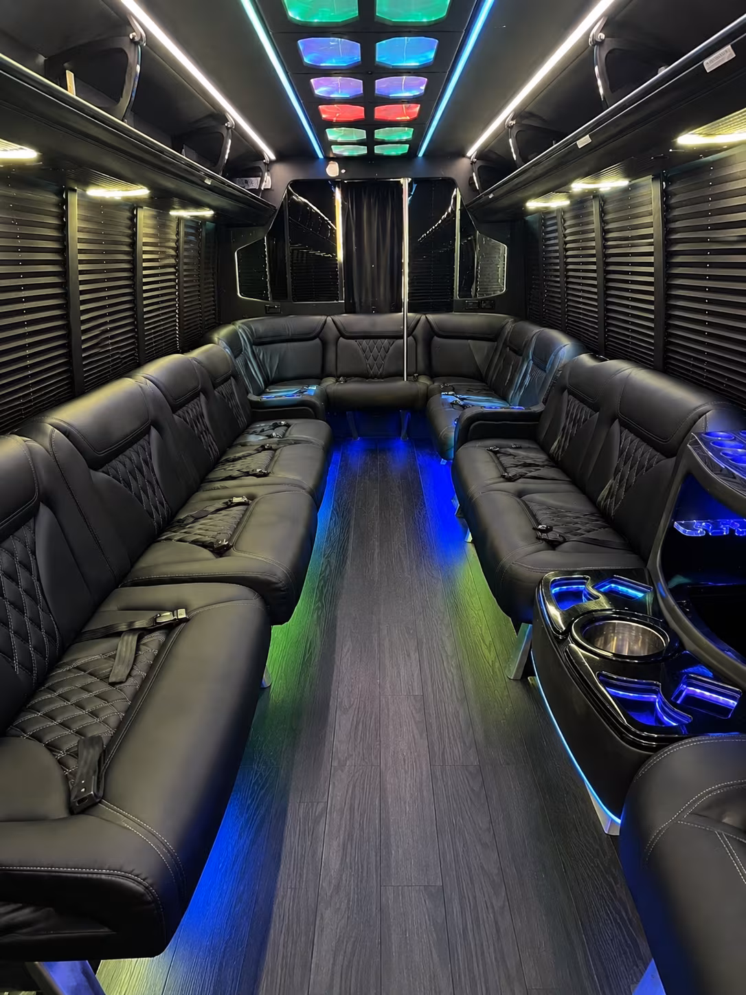 Chandler Concert & Music Festival Transportation party bus exterior