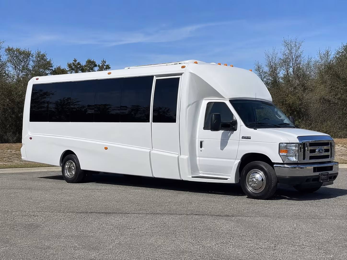 Chandler Concert & Music Festival Transportation party bus exterior