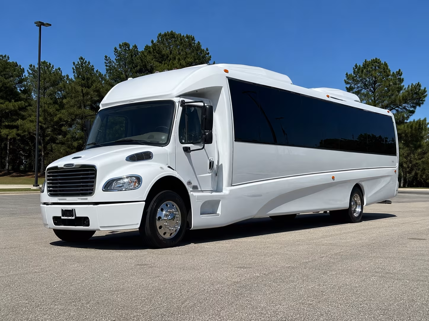 Chandler Concert & Music Festival Transportation party bus exterior