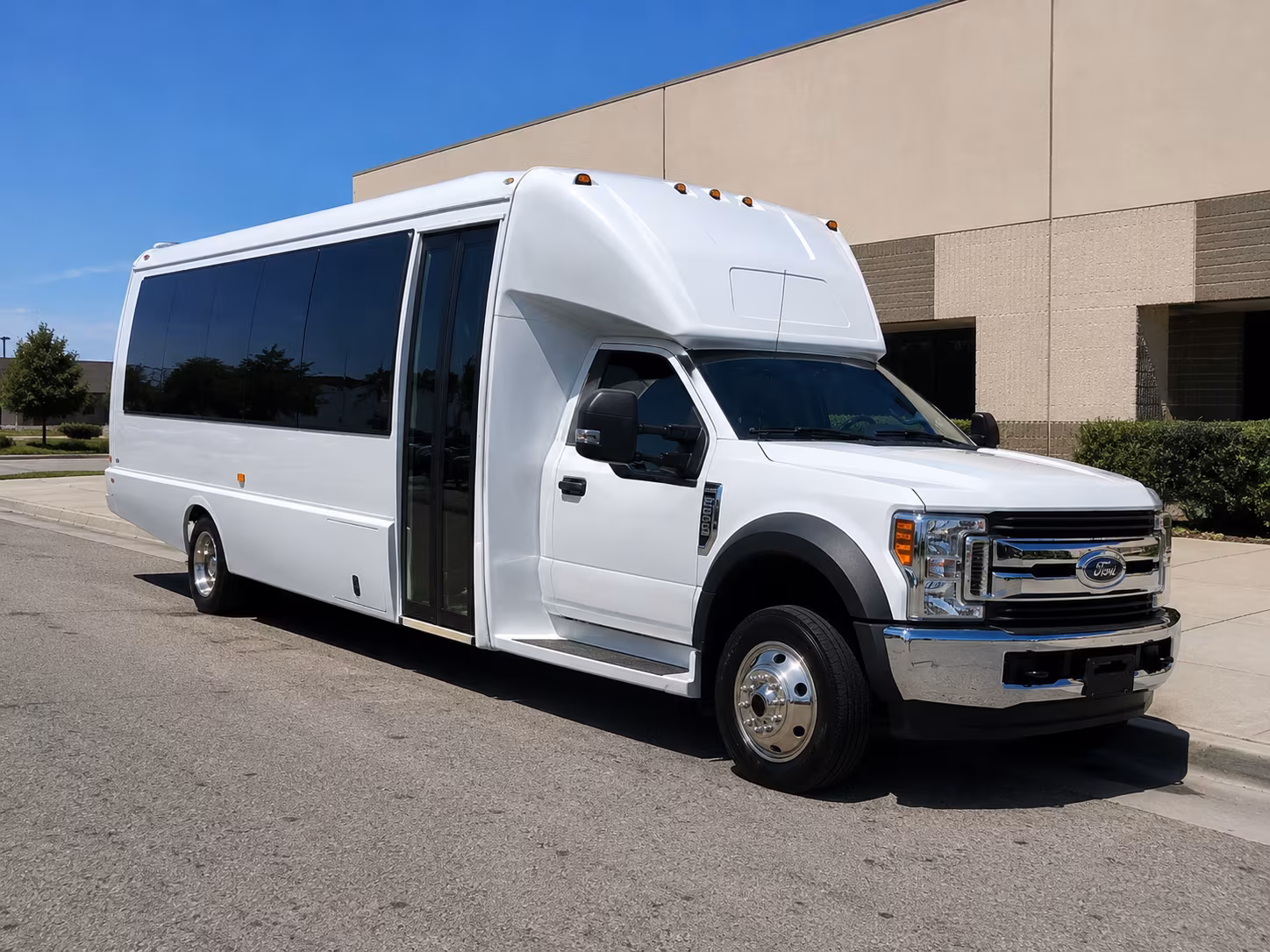 Chandler Corporate Transportation onboard seating