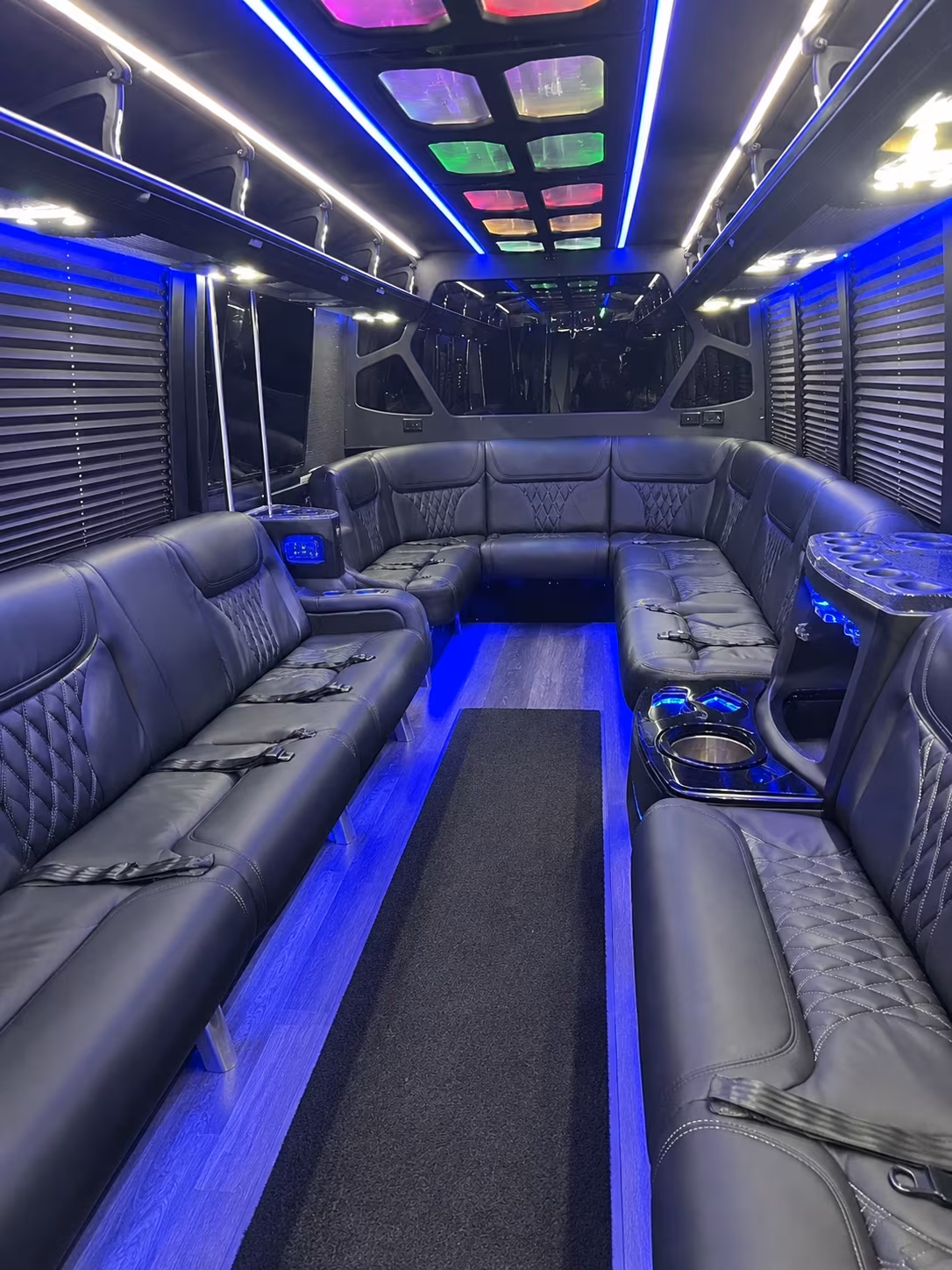 Chandler Prom & Homecoming Transportation party bus exterior