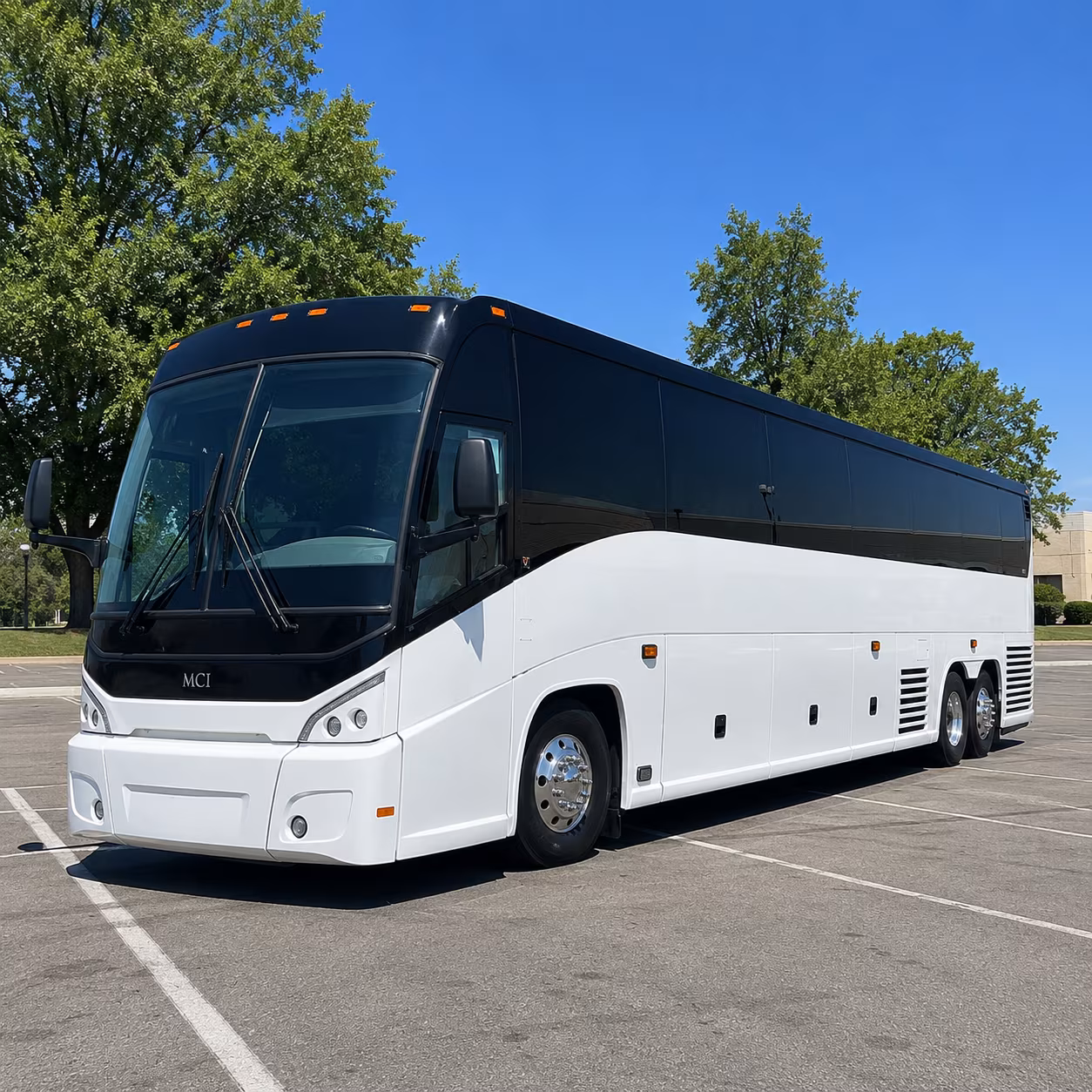 Chandler School Event Transportation party bus interior