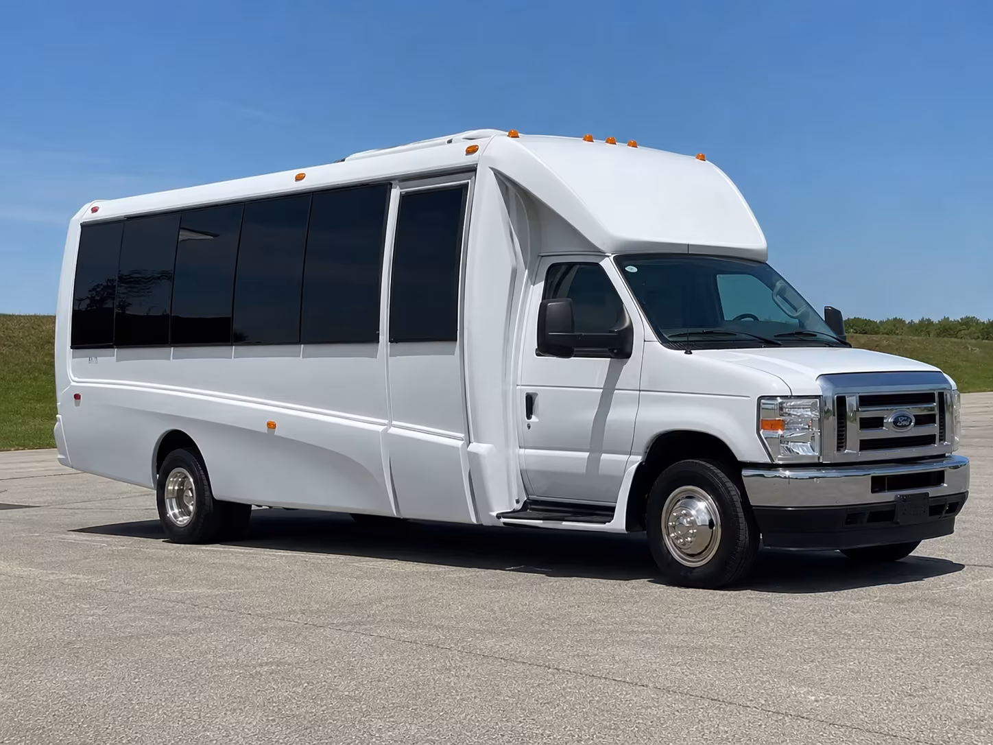 Chandler Sporting Event Transportation party bus exterior