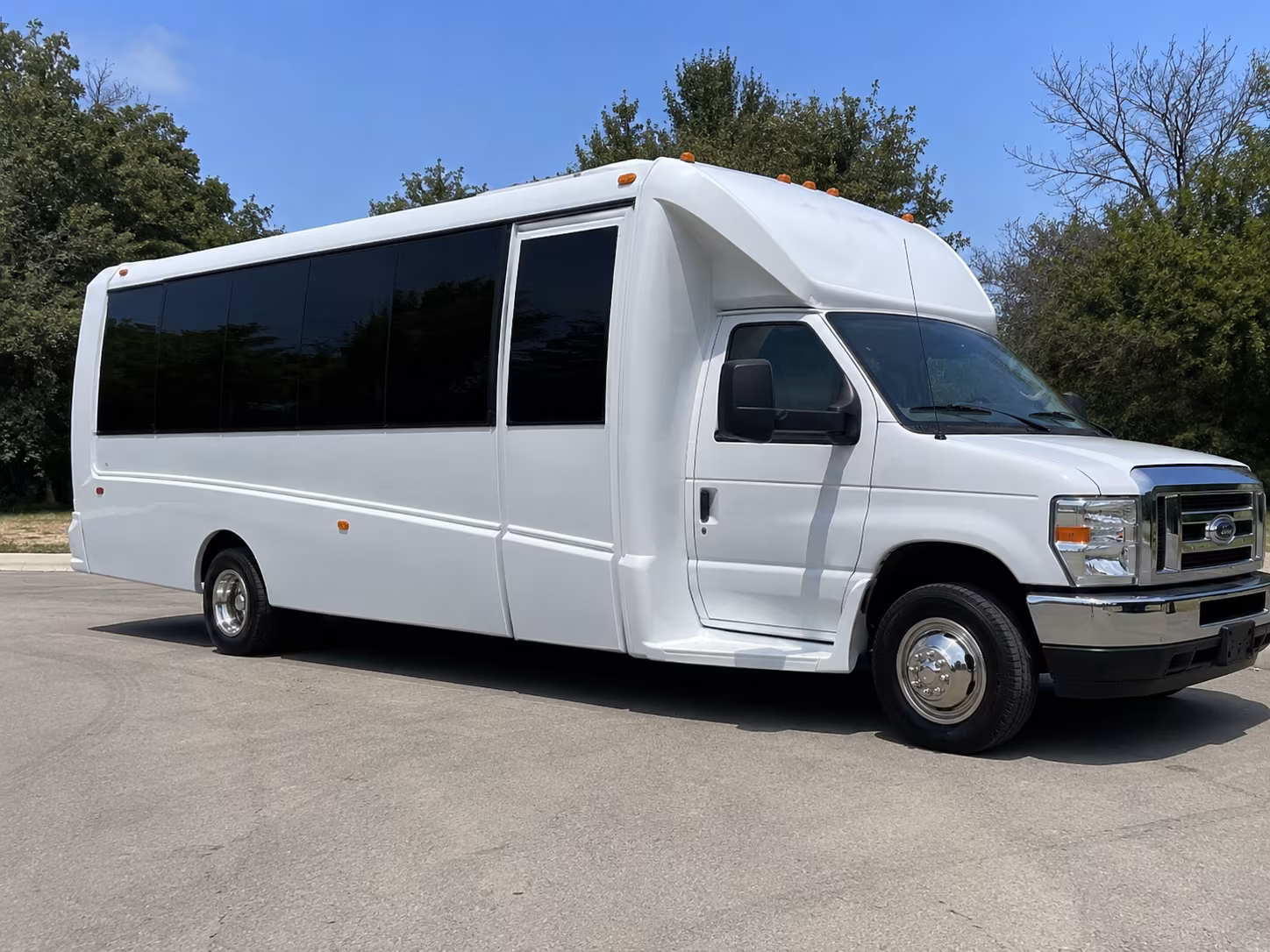 Chandler Sporting Event Transportation onboard seating
