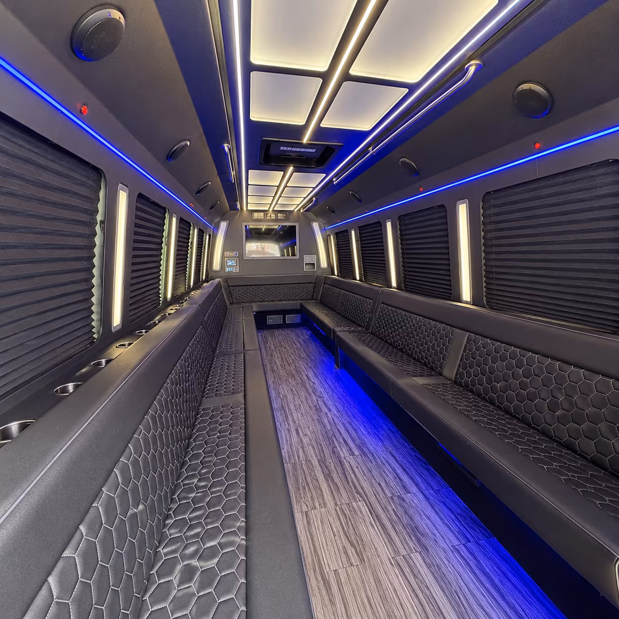 Chandler Winery Tour & Pub Crawl Transportation party bus exterior