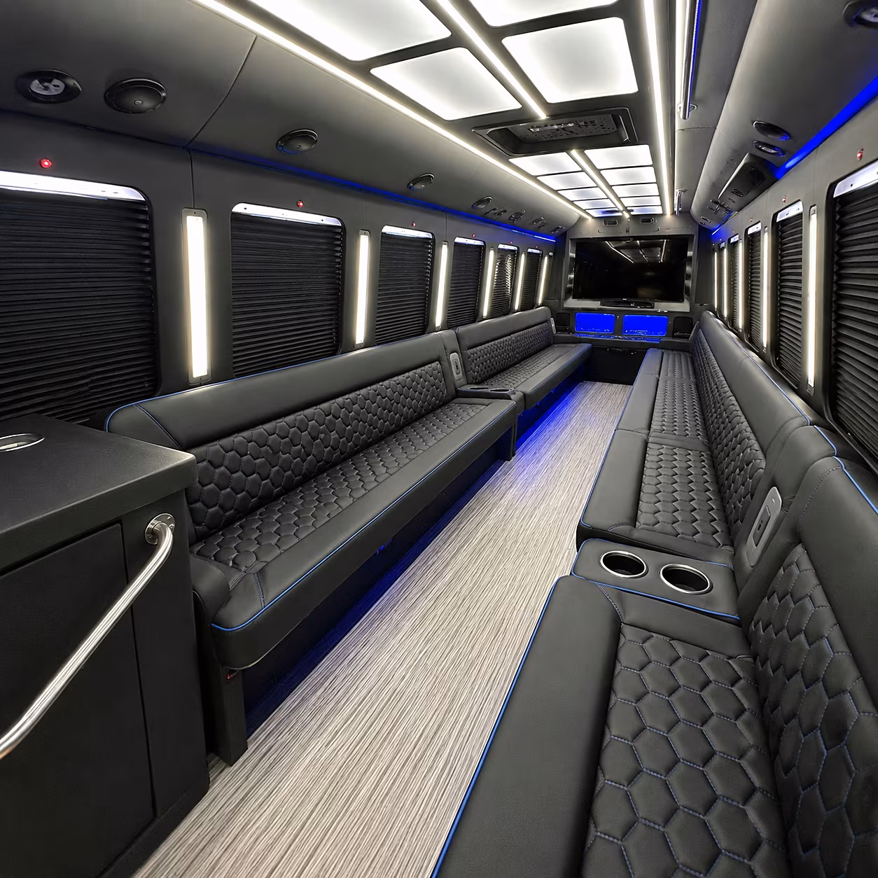 Gilbert Homecoming & Prom Party Bus Rentals