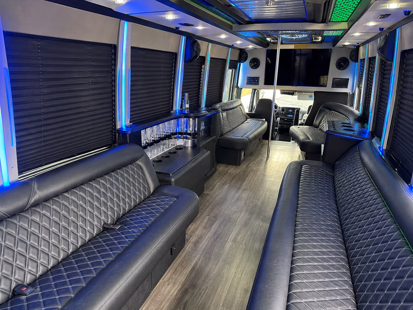 Mesa Birthday, Sweet 16, & Quinceañera Party Bus Rentals