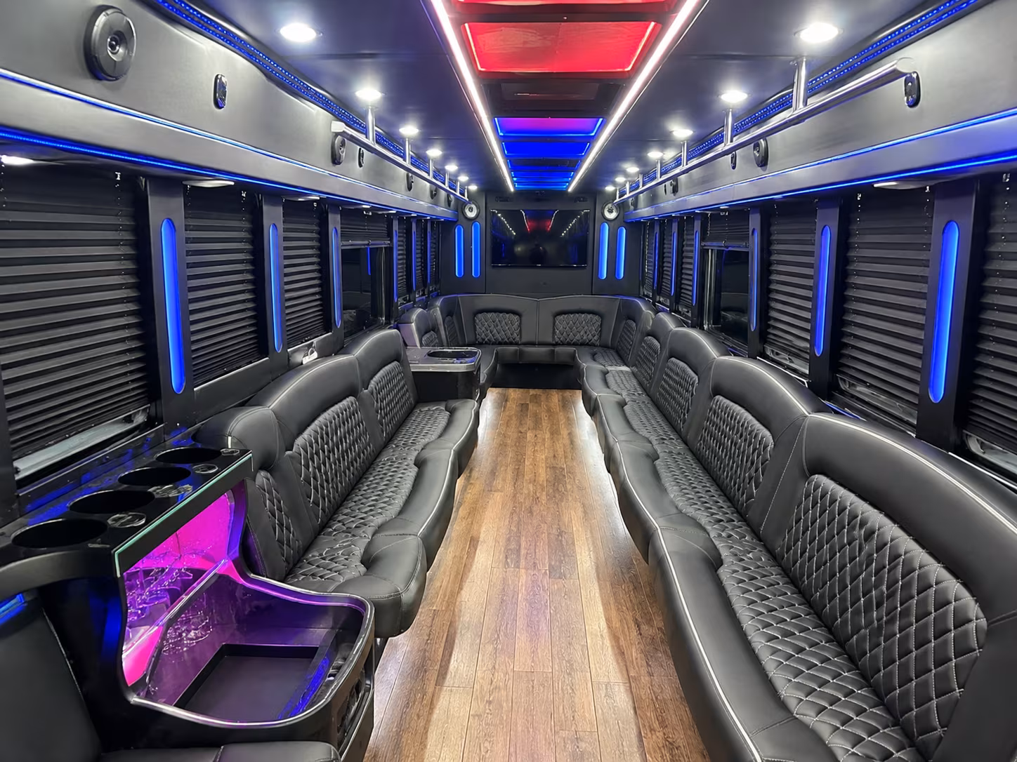 Tempe Homecoming & Prom Party Bus Rentals