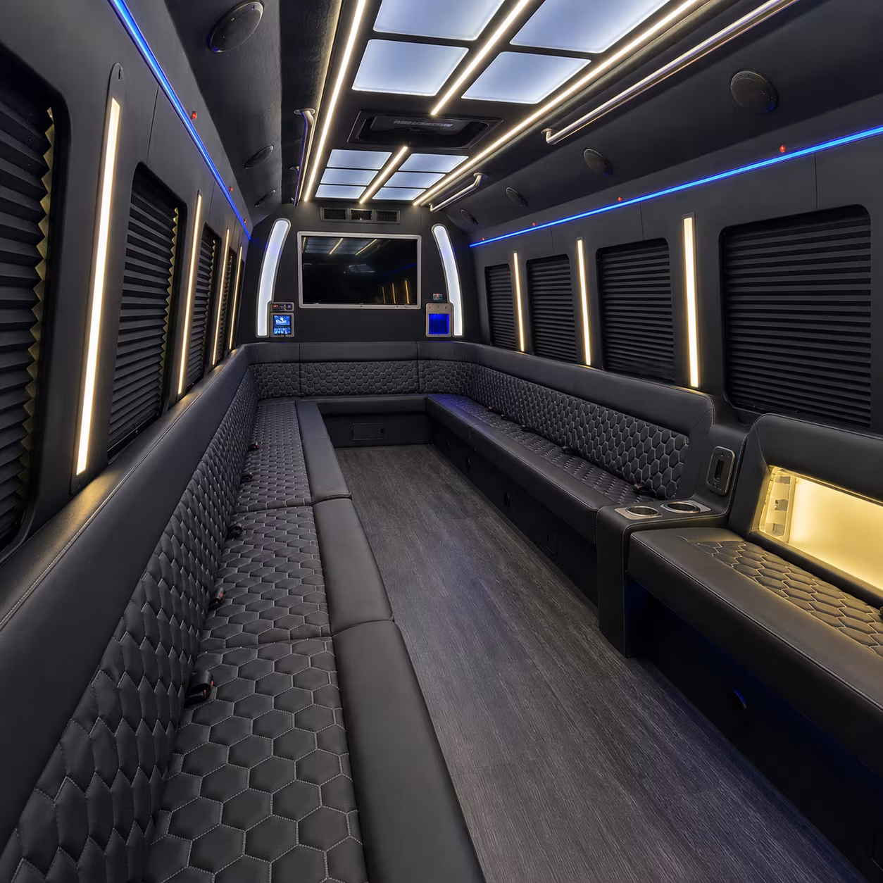 Tempe Junction Party Bus Rental