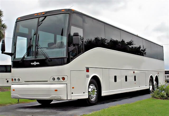 Chandler 56 Passenger Charter Bus